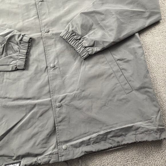 Dixxon Flannel Co Jacket Adult Size Extra Large Gray Button Up Long Sleeve Men's - Picture 5 of 14